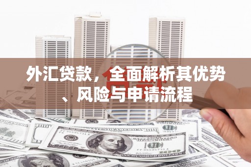 藤县外汇贷款，全面解析其优势、风险与申请流程