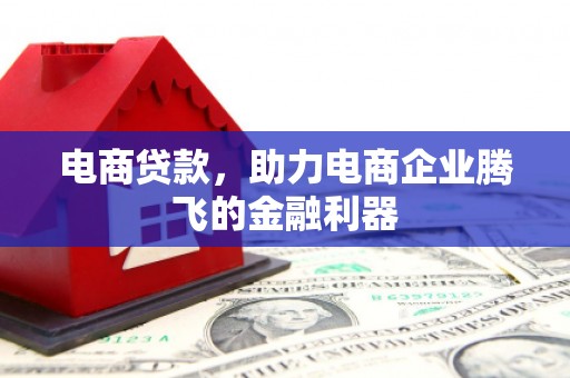 藤县电商贷款，助力电商企业腾飞的金融利器