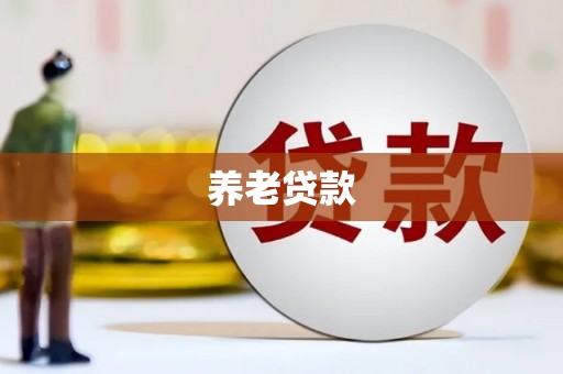 藤县养老贷款