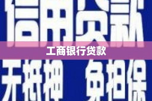 藤县工商银行贷款