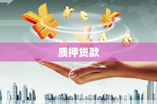 藤县质押贷款