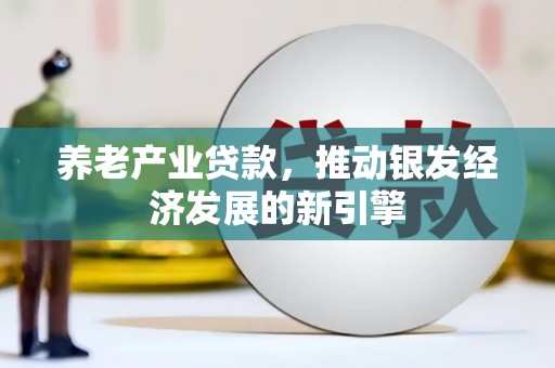 藤县养老产业贷款，推动银发经济发展的新引擎
