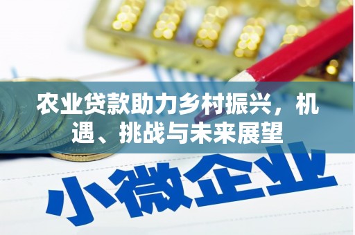 藤县农业贷款助力乡村振兴，机遇、挑战与未来展望