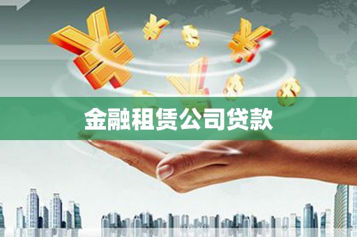 藤县金融租赁公司贷款