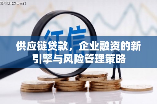 藤县供应链贷款，企业融资的新引擎与风险管理策略