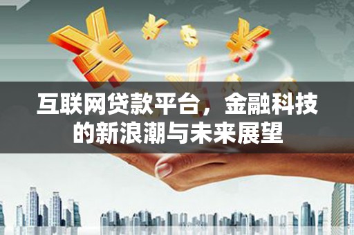 藤县互联网贷款平台，金融科技的新浪潮与未来展望