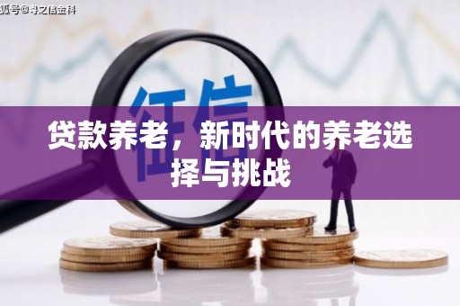 藤县贷款养老，新时代的养老选择与挑战