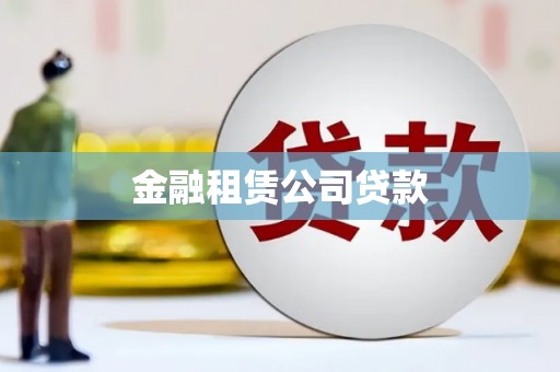 藤县金融租赁公司贷款
