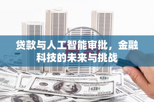 藤县贷款与人工智能审批，金融科技的未来与挑战