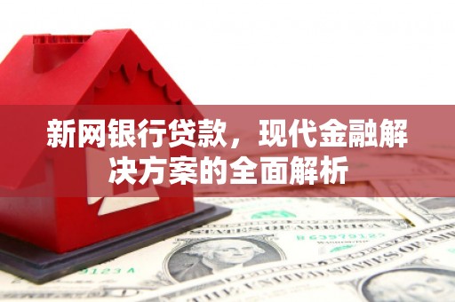 藤县新网银行贷款，现代金融解决方案的全面解析
