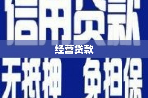 藤县经营贷款
