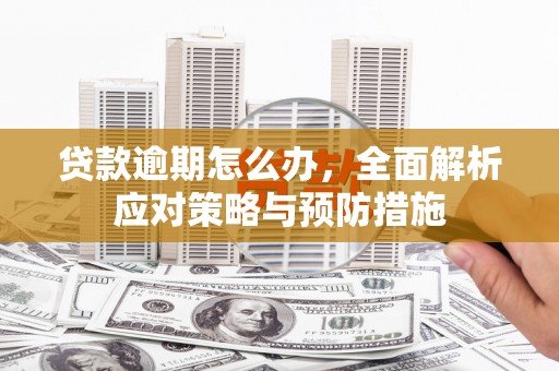 藤县贷款逾期怎么办，全面解析应对策略与预防措施