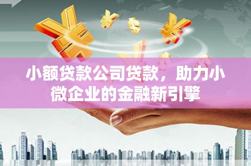 藤县小额贷款公司贷款，助力小微企业的金融新引擎
