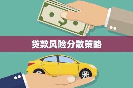 藤县贷款风险分散策略