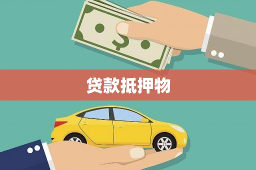 藤县贷款抵押物
