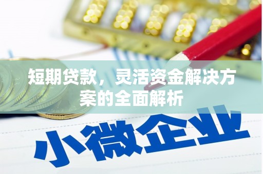 藤县短期贷款，灵活资金解决方案的全面解析
