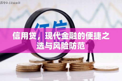 藤县信用贷，现代金融的便捷之选与风险防范