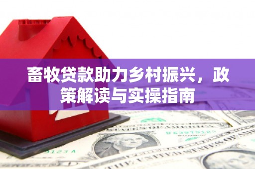 藤县畜牧贷款助力乡村振兴，政策解读与实操指南