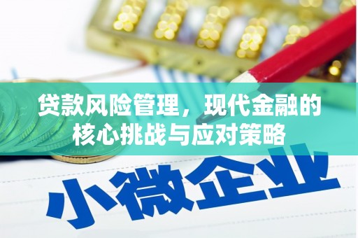 藤县贷款风险管理，现代金融的核心挑战与应对策略