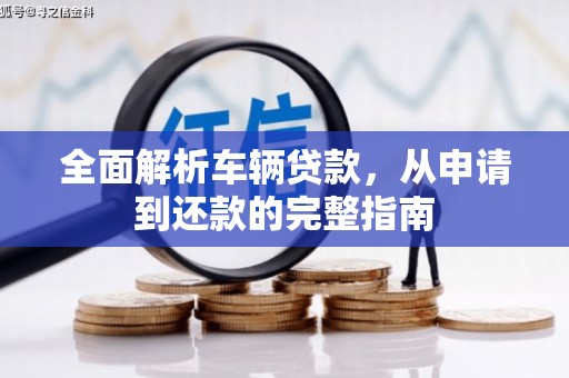 藤县全面解析车辆贷款，从申请到还款的完整指南