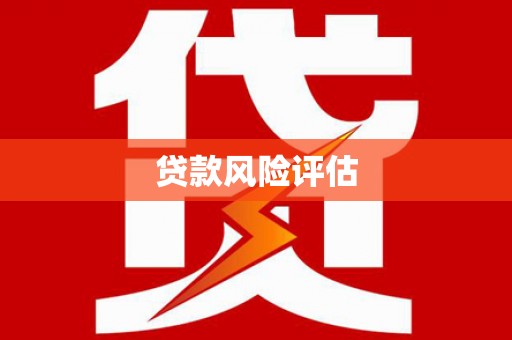 藤县贷款风险评估