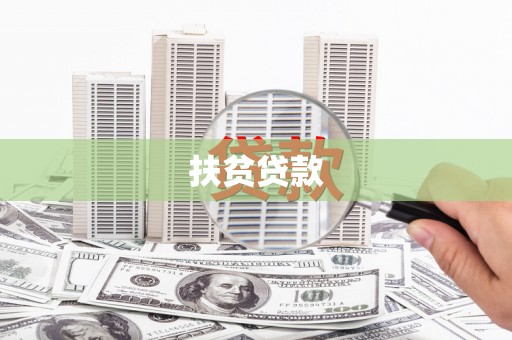 藤县扶贫贷款